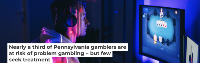 Pennsylvania legalized online gambling in 2017. Tatiana Maksimova/Moment Collection via Getty Images